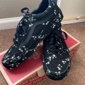 Old Skool cherry blossom Vans